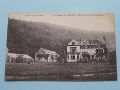 Le Château Du RIDOUX - Ecart De Vireux-Wallerand / Vallée De La Meuse ( Winling ) Anno 1907 ( Zie Foto Voor Details ) ! - Champagne-Ardenne