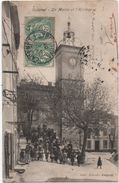 CADENET (84) - LA MAIRIE ET L'HORLOGE - Cadenet