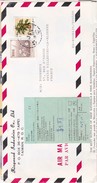 Lettre Document Commercial Air Mail Taiwan Tapei Douane China Epi Kingwand Industries Co Ltd - Altri & Non Classificati