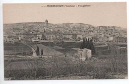 MORMOIRON (84) - VUE GENERALE - Mormoiron