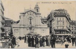 CPA Marseille Non Circulé Tramway Commerces - Canebière, Centro Città