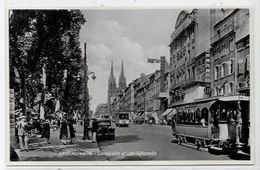 CPSM Marseille Non Circulé Tramway - Canebière, Stadtzentrum