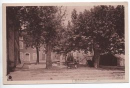 CADENET (84) - PLACE CARNOT - Cadenet