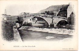 CPA MENDE 48 Le Pont Notre Dame - Mende