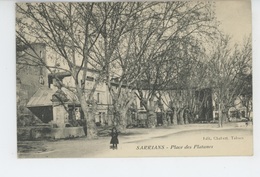SARRIANS - Place Des Platanes - Sarrians