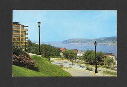 CHICOUTIMI - QUÉBEC - PANORAMA VU DU BON CONSEIL - RIVIÈRE SAGUENAY ET LE PONT QUI CONDUIT À CHICOUTIMI NORD - Chicoutimi