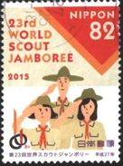 Used Stamp  Scouts  2015 From Japan - Used Stamps