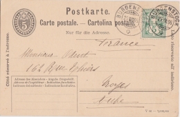 Bl - Cpa POSKARTE (timbre Suisse) - Sonstige