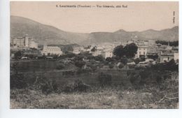 LOURMARIN (84) - VUE GENERALE COTE SUD - Lourmarin