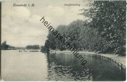 Neustadt In Holstein - Jungfernstieg - Verlag E. Körner Neustadt I. H. - Neustadt (Holstein)