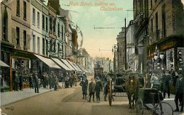 ANGLETERRE HIGH STREET LOOKING UP CHELTENHAM - Cheltenham