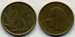 BELGIQUE - BELGIË - 20 FRANCS - BAUDOUIN I (1982) - 20 Francs