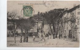 CADENET (84) - PLACE DE LA GENDARMERIE - Cadenet