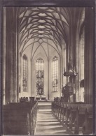 Saalfeld Saale - S/w Johannis Kirche   Innenansicht - Saalfeld