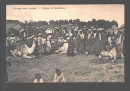 Egypt / Egypte - Groupe Des Arabes / Group Of Arabians - Types - Persons