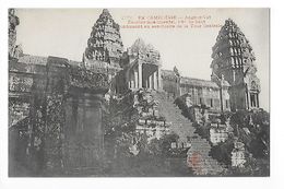 CAMBODGE  - Angkor Yat, Escalier Monumental -    - L 1 - Cambodge