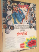 Page De Revue Des Années 70/80 : PUBLICITE COCA-COLA ; Dimensions :  Page A4 - Andere & Zonder Classificatie