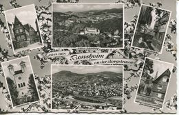 Gruss Aus Bensheim An Der Bergstrasse 1958 (002747) - Bensheim