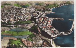 ALGERIE,PHILIPPEVILLE,SKIKDA,CARTE PHOTO AERIENNE COMBIER - Skikda (Philippeville)