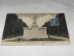 ROSIERES EN SANTERRE  1923 MONUMENT AUX MORTS MONUMENTO AI CADUTI BN VG - Rosieres En Santerre