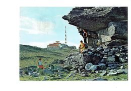 Cpm - 64 - MONTE LARUN - La Cime - ANTENNE R.T.F. - 1977 - Lacq