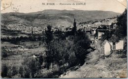 ASIE - SYRIE -- Panorama De ZAHLE - Syrie