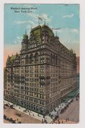 NEW YORK CITY - Waldorf-Astoria Hôtel - (H. Pinkelstein & Son) - Cafés, Hôtels & Restaurants