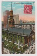 NEW YORK CITY - St. Paul's Chapel - (H. Finkelstein & Son) - Churches