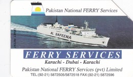 Pakistan, PAK-M-18, Ferry Services, 2 Scans - Pakistan