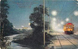 276003-Minnesota, Minneapolis, Twin City Lines Trolley, The Great White Way, Lake Minnetonka, VO Hammon No 636 - Minneapolis