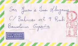 26807. Carta Aerea  SANTO ANDRE (Brasil) Vila Bastos 1978 - Cartas & Documentos