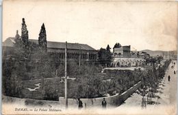 ASIE - SYRIE -- Damas - Le Palais Militaire - Syrie