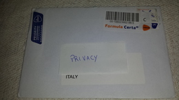 FORMULA CERTA NEXIVE And Nederland Used Stamps 2014 Cover Letter Italy Italia - Non Classificati