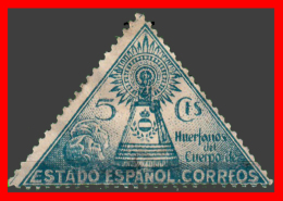 SELLO ** ESTADO ESPAÑOL.** HUERFANOS DEL CUERPO DE CORREOS - Fiscali-postali