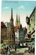 Nürnberg Schöner Brunnen - Neuburg