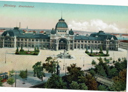 Nürnberg Hauptbahnhof - Neuburg