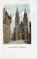 Nürnberg  Lorenzkirehe - Neuburg