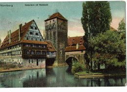 Nürnberg Henkerturm Mit Weinstadel - Neuburg