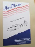 Planche De Décals Additionnels AEROMASTER 1/48e N° 48-085 T-6 TEXAN   , Complète Et Non Commencée - Avions