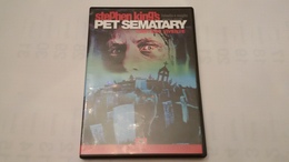 DVD-PET SEMATARY Stephen King RARO Fuori Catalogo - Horreur