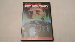 DVD-PET SEMATARY Stephen King RARO Fuori Catalogo - Horror