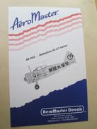 Planche De Décals Additionnels AEROMASTER 1/48e N° 48-032 NAKAJIMA KI-27 NATE   , Complète Et Non Commencée - Avions