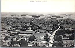 ASIE -- JAPON -- KOBE - La Ville Et Le Port - Kobe