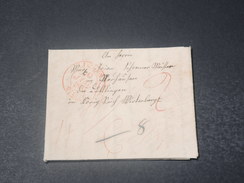 SUISSE - Lettre De Luzern En 1837 Pour Winternbourgt - L 10798 - ...-1845 Prephilately