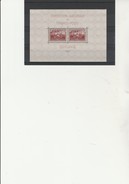 LUXEMBOURG -  BLOC FEUILLET N° 2 NEUF X  ANNEE 1937 - Blokken & Velletjes