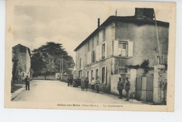 CELLES SUR BELLE - La Gendarmerie - Celles-sur-Belle