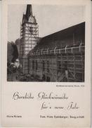 Kirchenrenovation Horw 1938 - Herzliche Glückwünsche Für's Neue Jahr - Horw