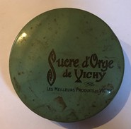 Boîte Ancienne Sucre D'orge De Vichy - Boîtes