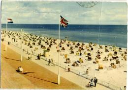 GERMANIA  SCHLESWIG-HOLSTEIN  TRAVEMÜNDE  Ostseeheilbad  Strand - Lübeck-Travemünde