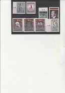 AUTRICHE -  N° 1100 A 1107  NEUF XX BORD DE FEUILLE  TB -ANNEE 1968 - Unused Stamps